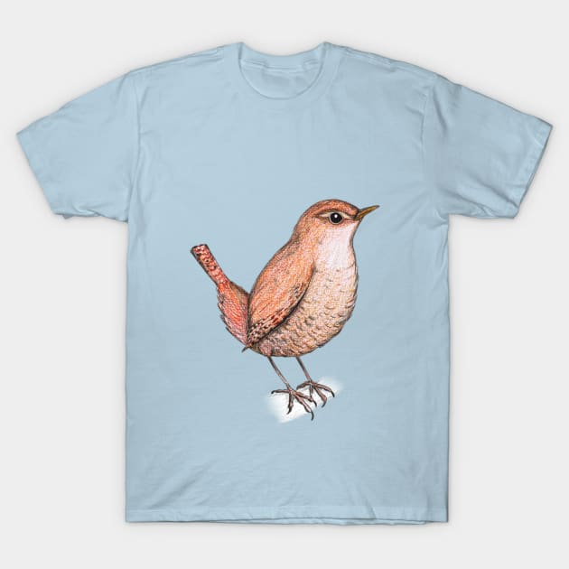 Wren T-Shirt by Bwiselizzy